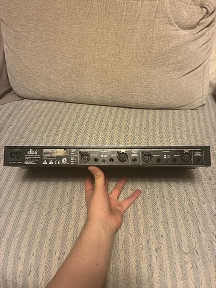 dbx 266XL Compressor/Gate - image 2