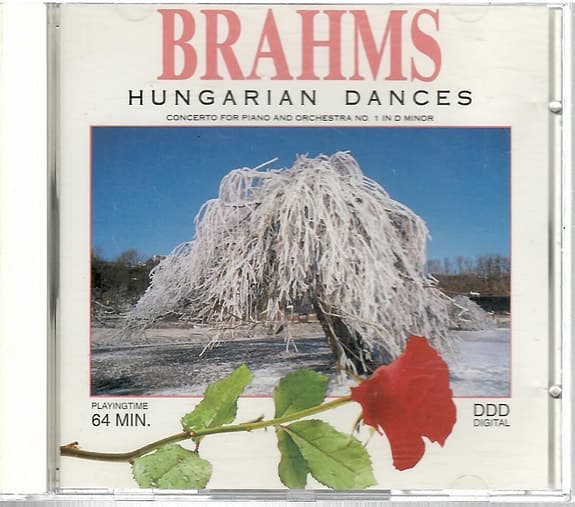 Brahms - Hungarian Dances & Piano Concerto No 1. D minor - CD
