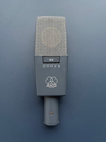 AKG c 414 b xls kondensaattorimikrofoni