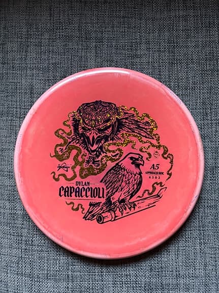 Prodigy A5 500 spectrum frisbeegolf kiekko
