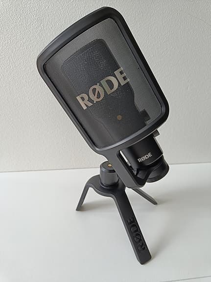 Rode NT-USB mikrofoni