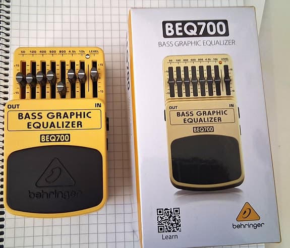 Behringer BEQ-700 Bass Graphic Equalizer