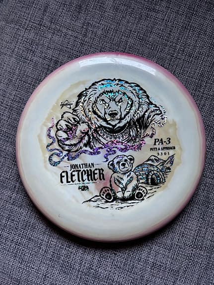 Prodigy PA-3 500 spectrum frisbeegolf kiekko