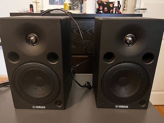 Yamaha MSP5 Studio aktiivimonitorikaiuttimet