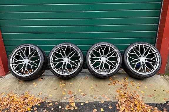 Rautamo R-Series R9 20” 5x112 ET40