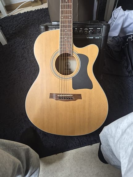 Rivertone G118ACEQ elektroakustinen kitara