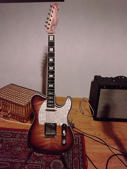 Vesa Auvinen telecaster