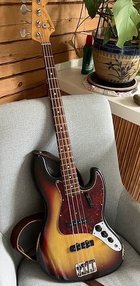 Fender Jazz Bass (vm. 1965)