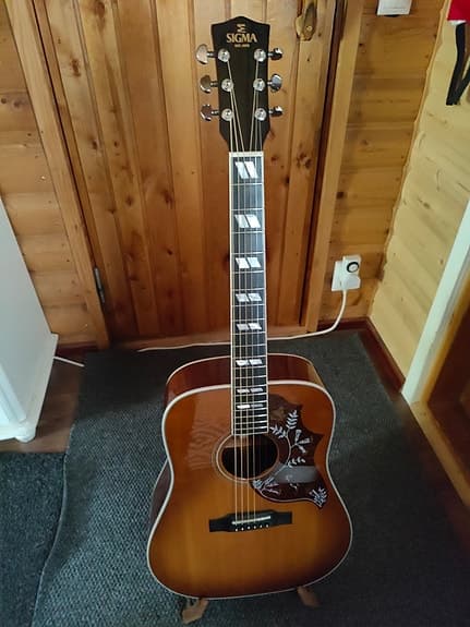 Sigma DM-SG5+ elektroakustinen