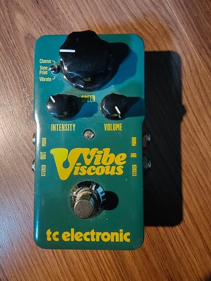 TC Electronic Vibe Viscous pedaali