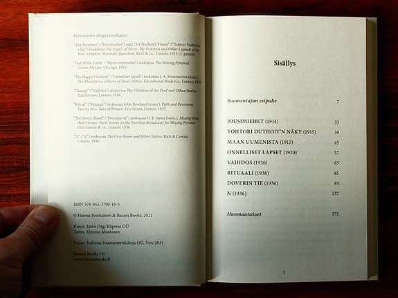 Arthur Machen Mystisiä kertomuksia (Basam Books Klassikko) - image 2