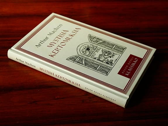 Arthur Machen Mystisiä kertomuksia (Basam Books Klassikko) - image 4