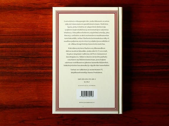 Arthur Machen Mystisiä kertomuksia (Basam Books Klassikko) - image 3