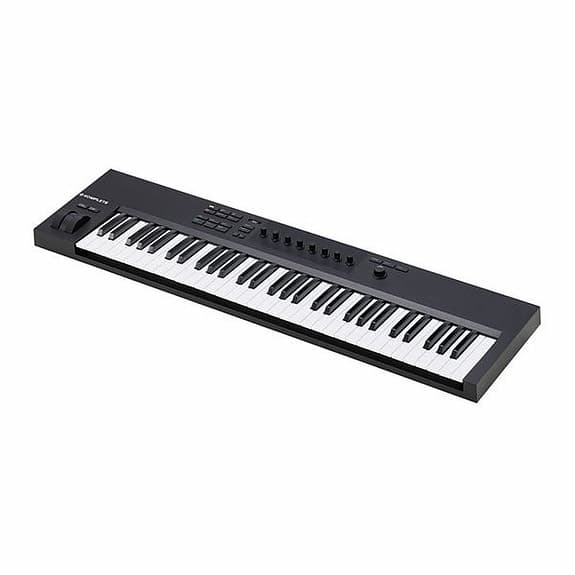 Native Instruments Kompelete Kontrol A61 MIDI kontrolleri / keyboard