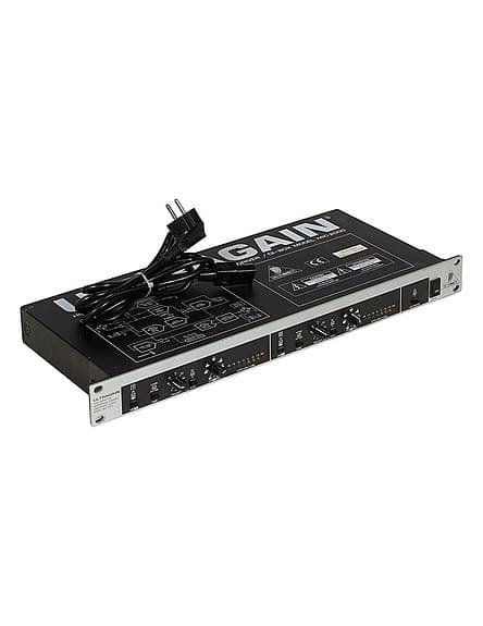 BEHRINGER MIC 2000 -Preamp-LineDriver-Di-box