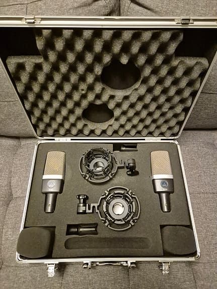 AKG C214 Stereo Set