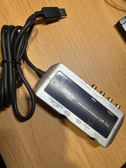 Edirol UA-1EX USB audio interface