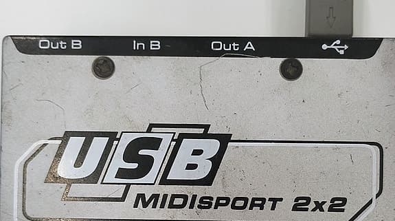 M-Audio Midisport 2x2 USB MIDI-interface