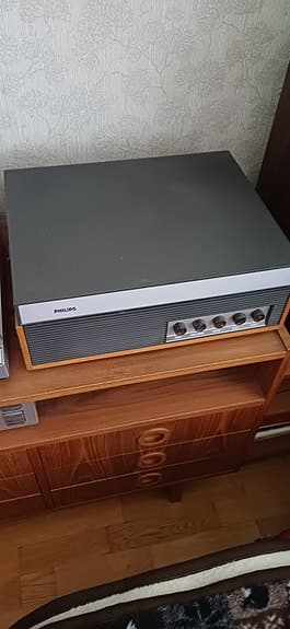 Philips EL 3556 kelanauhuri 1960-luvulta, Vintagea