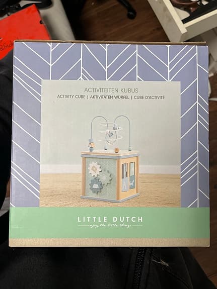 Little Dutch Activity Cube - aktiviteettikuutio