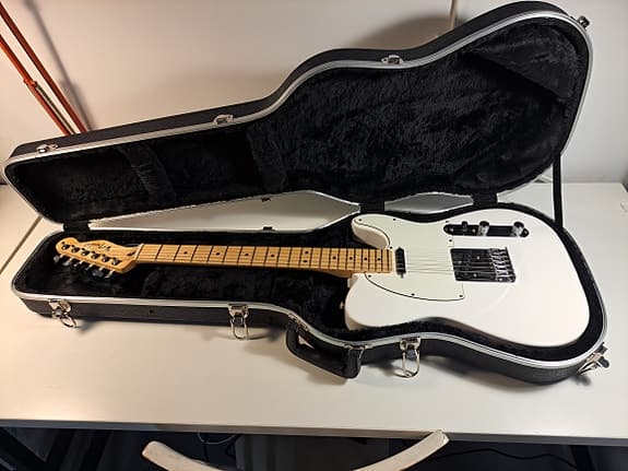 Fender Player Telecaster MN TPL, Polar white