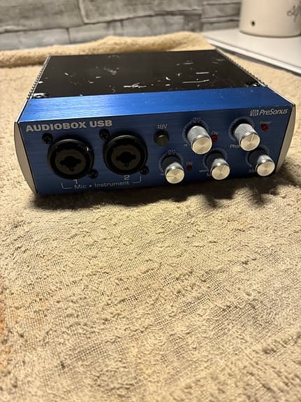 PreSonus AudioBox USB äänikortti / audio interface