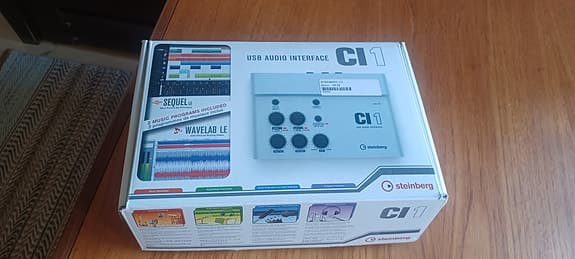 Steinberg CI1 USB audio interface