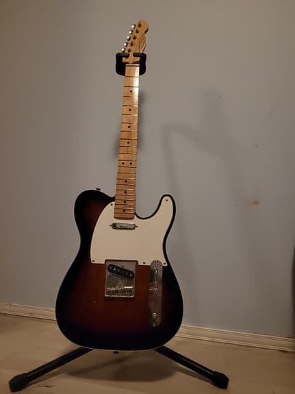 Squier CV '60s Custom Telecaster Fender '51 FAT Neck & teline