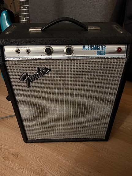 Fender Musicmaster Bass