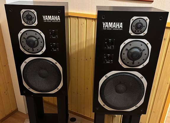 Myydään Yamaha NS-1000M kaiuttimet