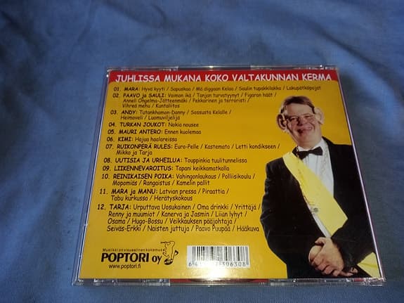 CD-levyt Halostapäähän ja Andres Uibo - image 2