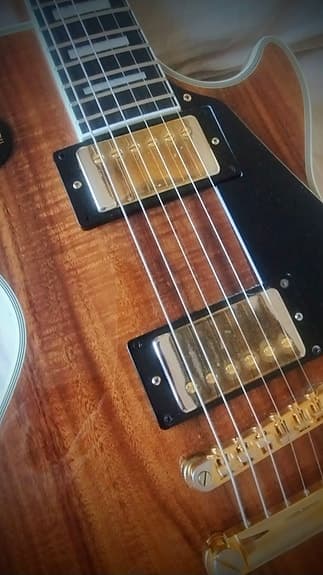 Epiphone Les Paul Custom Koa - image 10