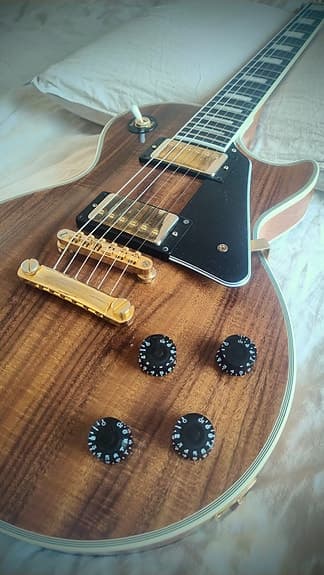 Epiphone Les Paul Custom Koa - image 4