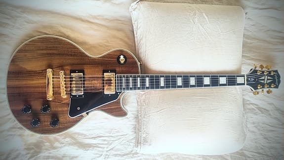 Epiphone Les Paul Custom Koa
