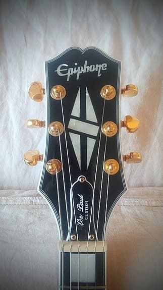 Epiphone Les Paul Custom Koa - image 7