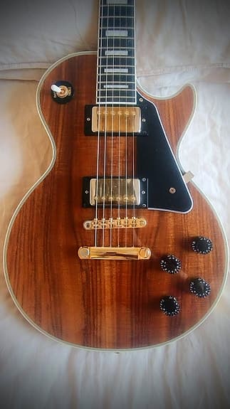 Epiphone Les Paul Custom Koa - image 2