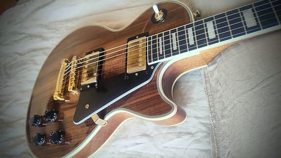 Epiphone Les Paul Custom Koa - image 3
