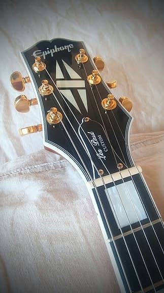Epiphone Les Paul Custom Koa - image 8