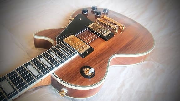 Epiphone Les Paul Custom Koa - image 5