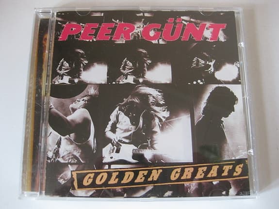 Cd Peer Günt Golden Greats v. 1997