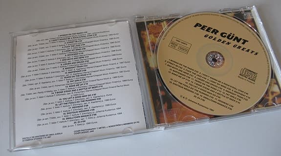 Cd Peer Günt Golden Greats v. 1997 - image 2