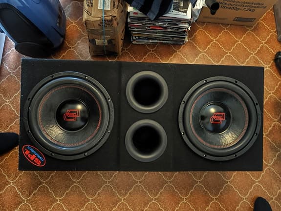 DD Redline 500 series Subwoofer M.80