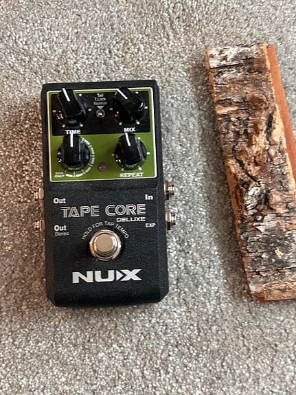 NUX Tape Core Deluxe kitarapedaali
