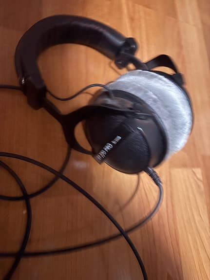 DT 770 pro 80 ohm studio äänityskuulokkeet