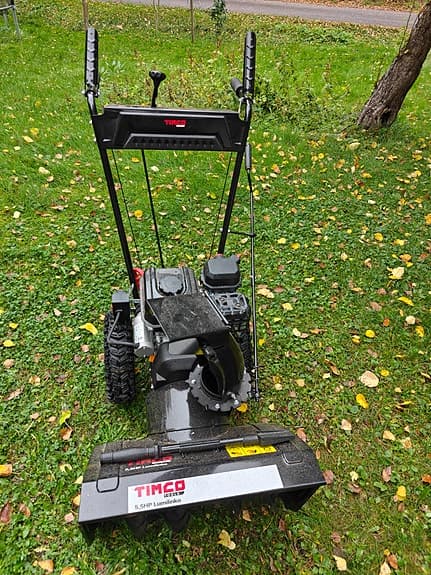 Timco Tools 5,5HP lumilinko bensiini