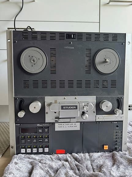 Studer A810 kelanauhuri (ostokuitti 12.5.2025, SN: 3126