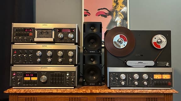 Revox B710 MK2, B77, B750, B760