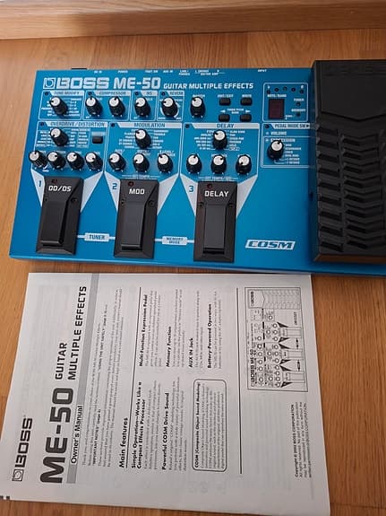 Boss ME-50 multiefekti