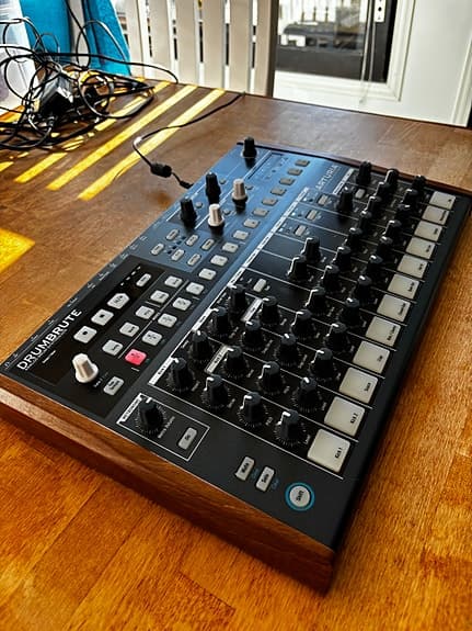 Arturia DrumBrute rumpukone