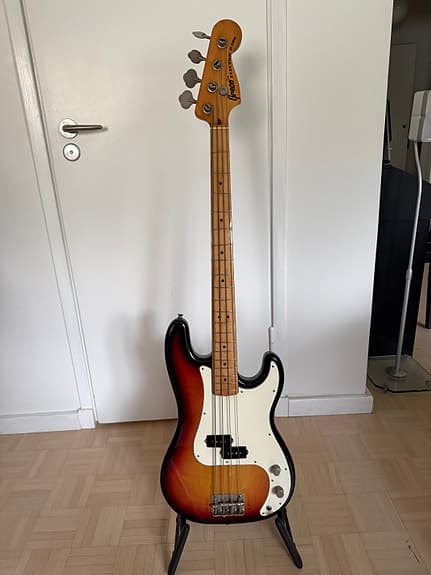 Greco Precision Bass, vm 1976-1978